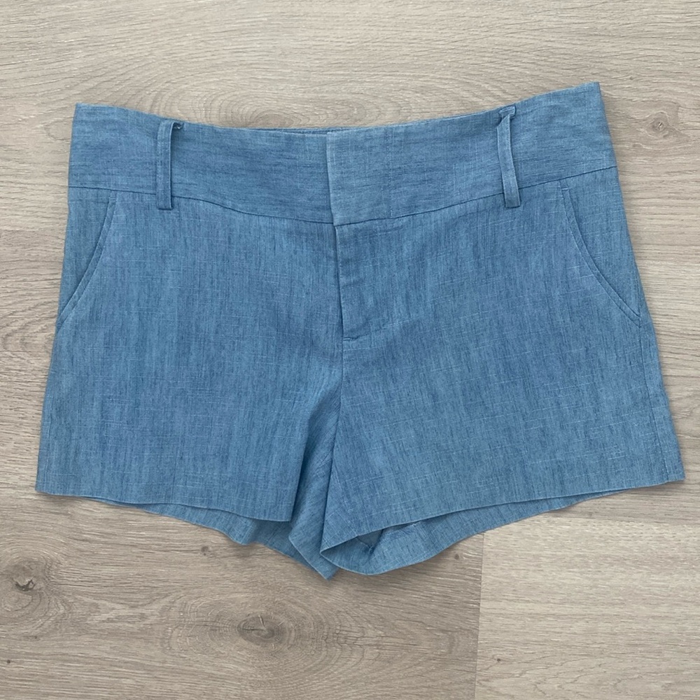Alice + Olivia Cady Short in Oxford Blue 0